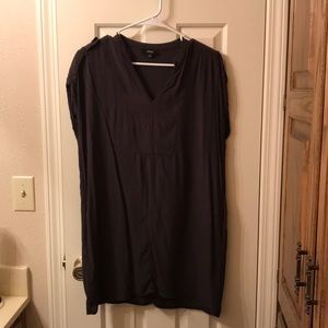 Very J long shirt (greenish grey color)